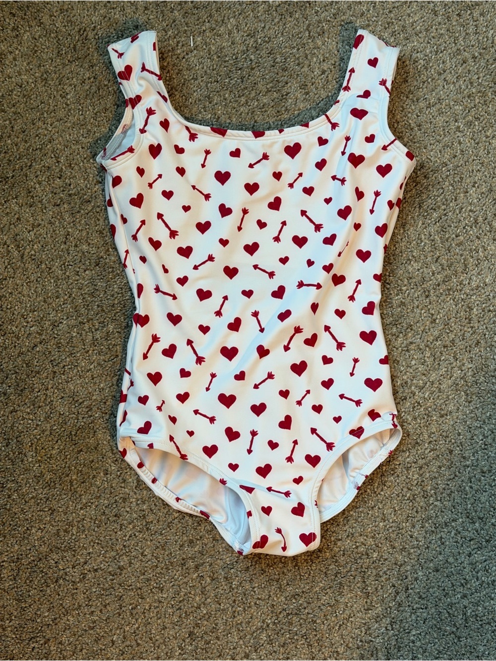 Luckyleo Valentines Leotard